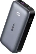 Внешний аккумулятор Ugreen Two-way 10000mAh 30W, серый на tehnoparc.md Внешний аккумулятор Ugreen Two-way 10000mAh 30W, серый