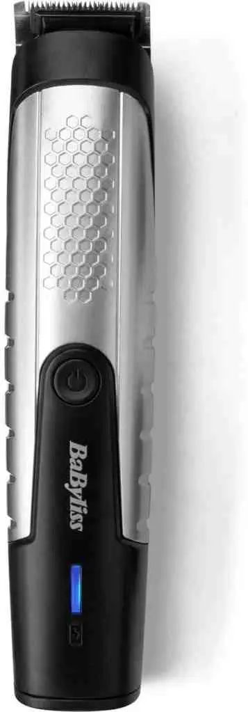 Maşină de tuns barba Babyliss T812E, argintiu