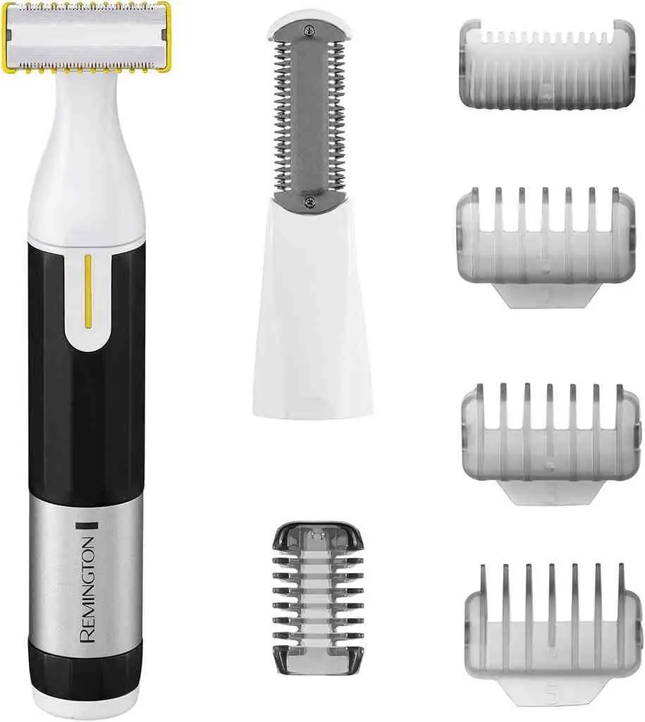 Триммер для бороды Remington HG3000, белый/черный