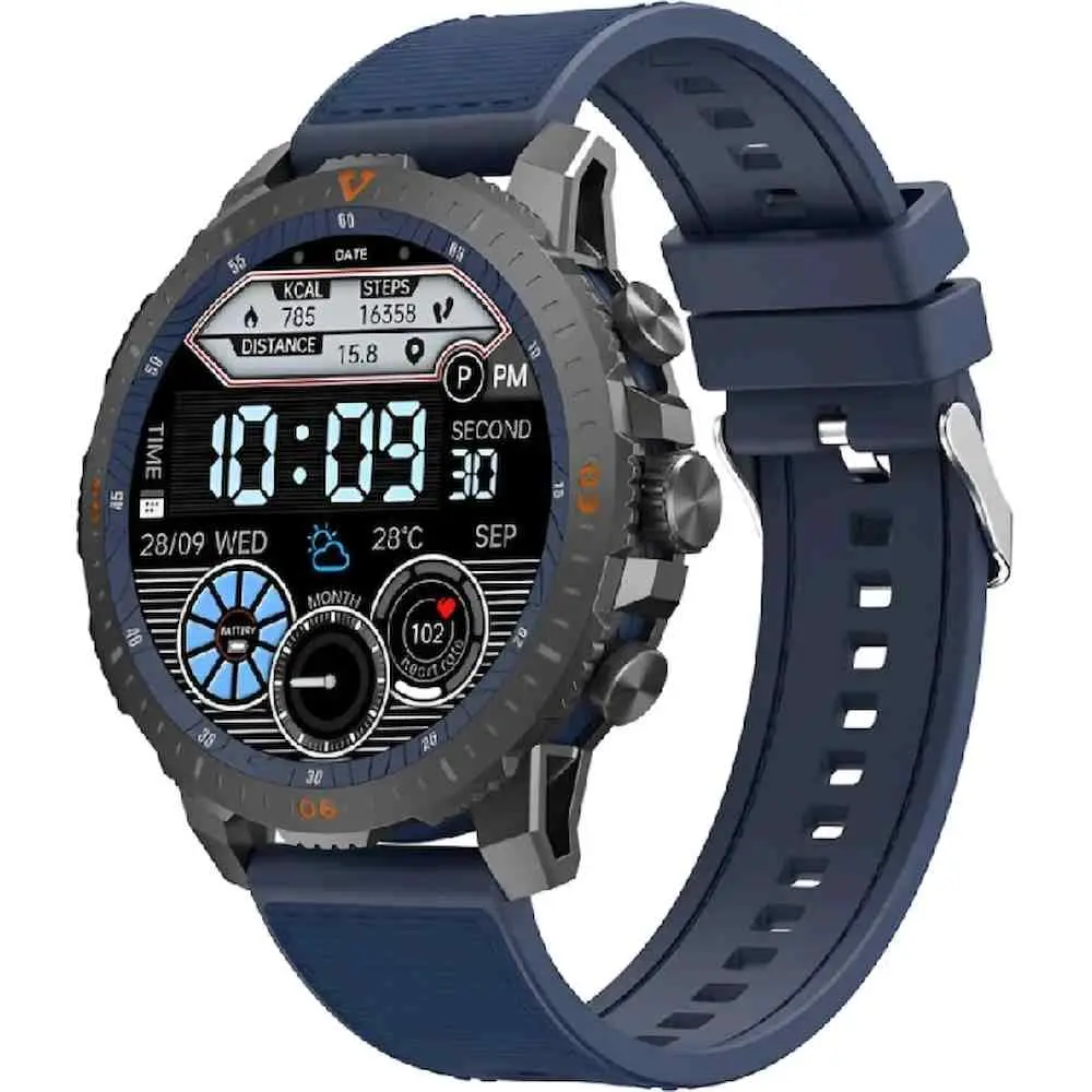 Умные часы Valdus VD37 Pro, черный