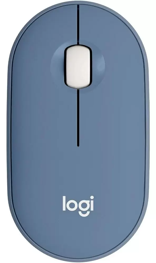 Mouse Logitech M350, albastru