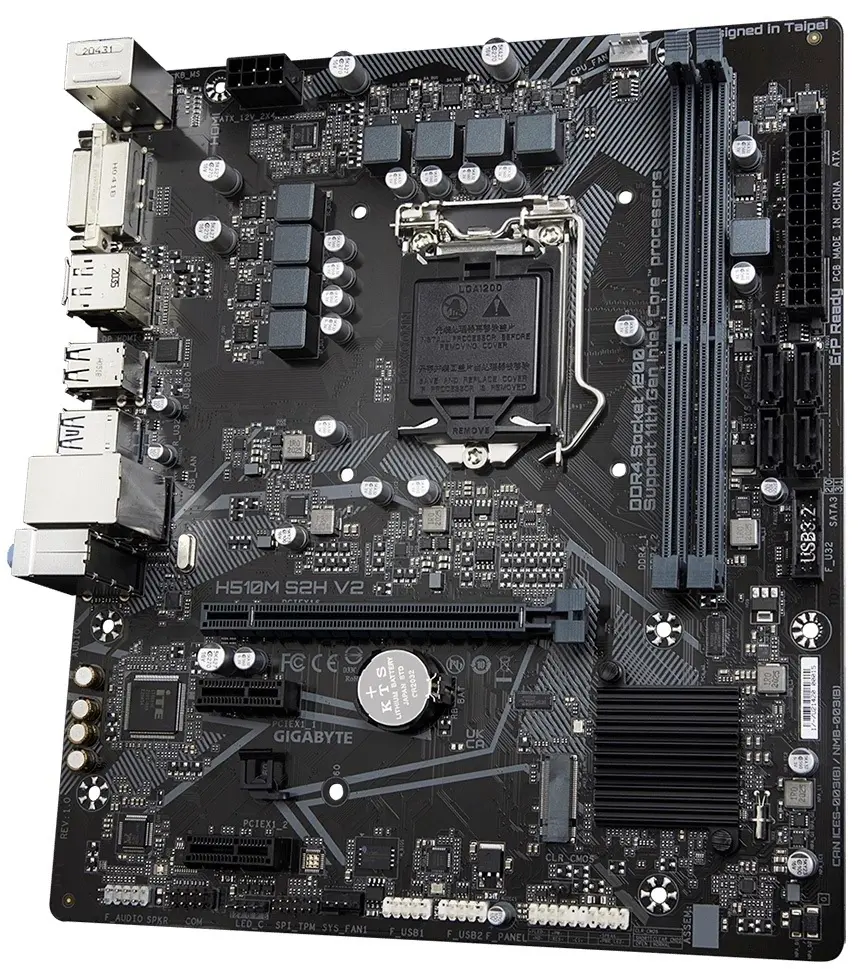 Placă de bază Gigabyte H510M S2H V2 1.0