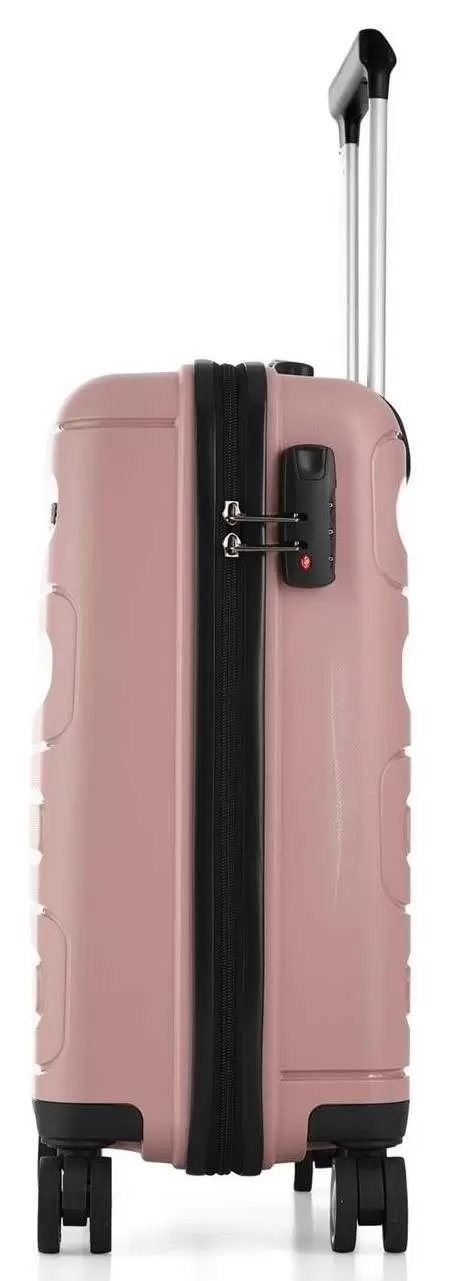 Комплект чемоданов CCS 5225 Set, коричневый
