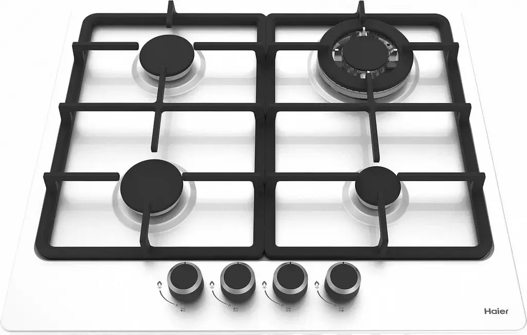 Газовая панель Haier HHX-M64CWW, белый