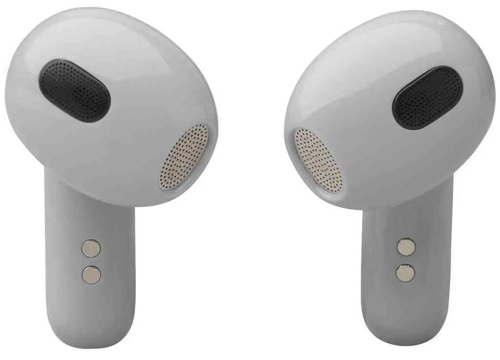 Наушники JBL LIVE Flex 3, серебристый