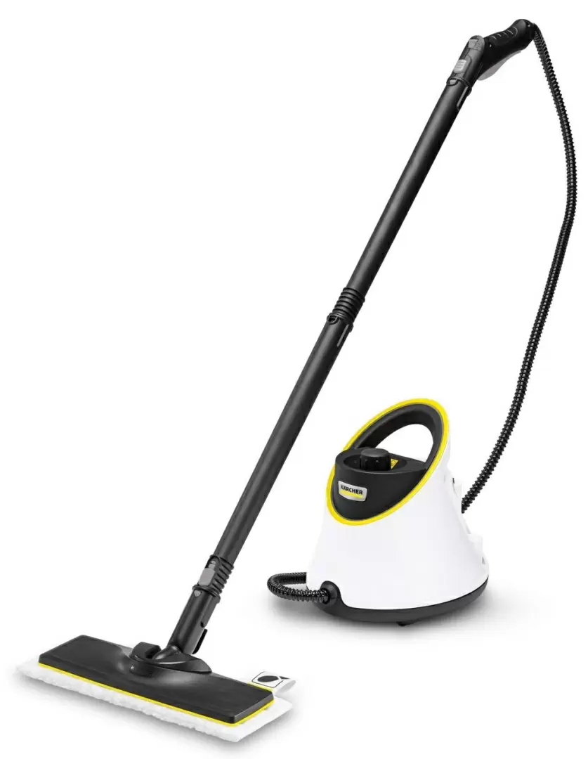 Purificator de aburi Karcher SC 2 Deluxe, alb