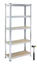 Etajeră Xenos SmartLine 150x70x30cm