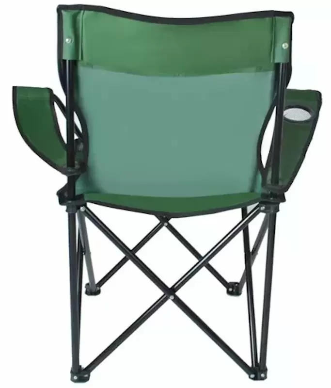 Scaun pliant pentru camping Trizand K23676, verde