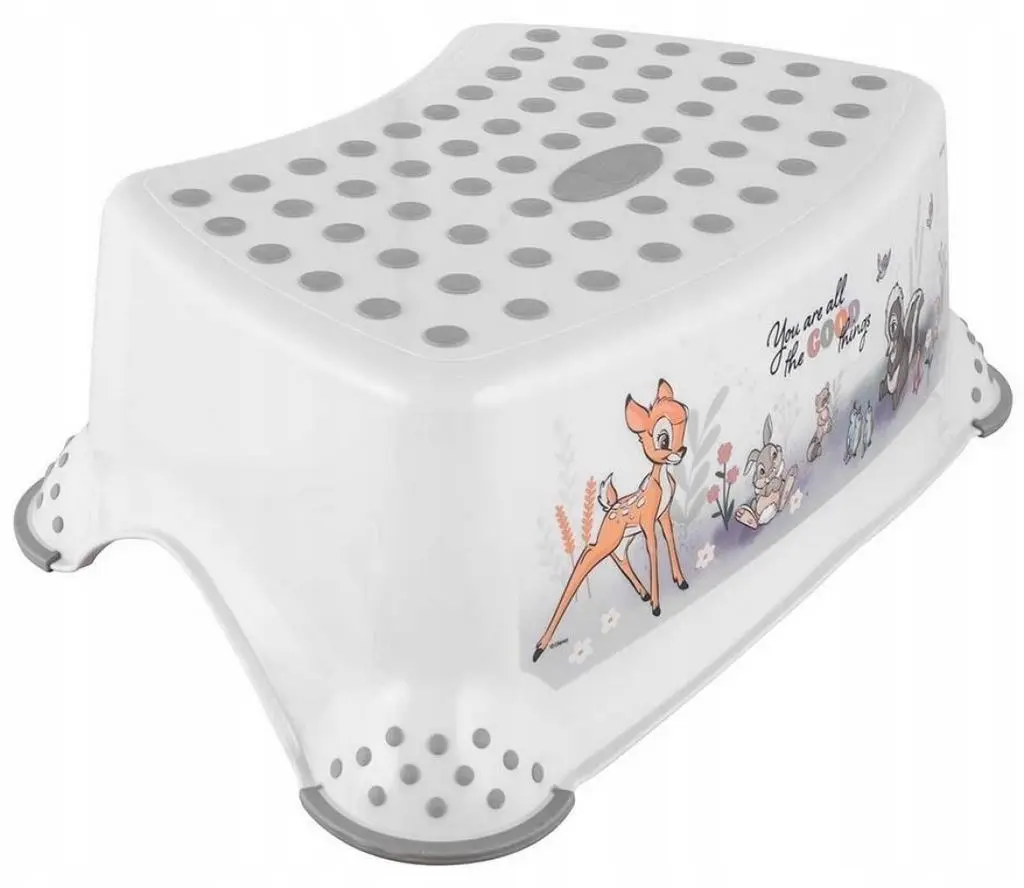 Înălțător pentru baie Keeeper Bambi (18431519), alb pe tehnoparc.md Înălțător pentru baie Keeeper Bambi (18431519), alb