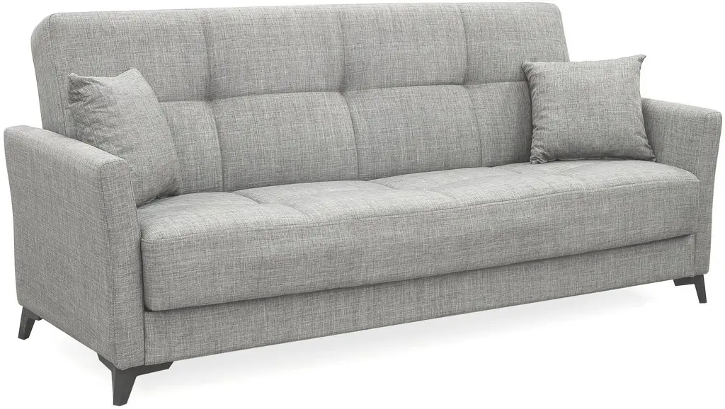 Canapea Fabulous Loren 3-locuri 51-002, gri pe tehnoparc.md Canapea Fabulous Loren 3-locuri 51-002, gri