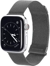 Curea Dux Ducis Strap Milanese Version Apple Watch 42mm/44mm/45mm, gri