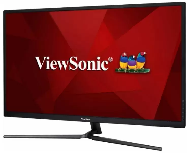 Монитор Viewsonic VX3211-4K-MHD, черный