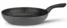 Сковородка Tadar Amarantina Marble 28см, серый