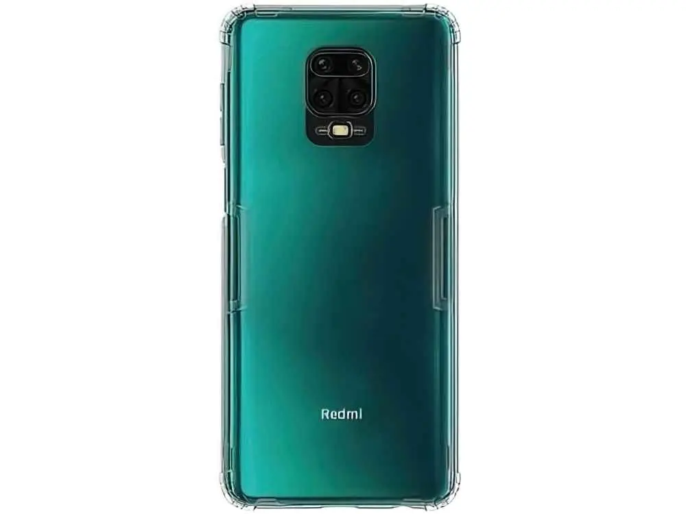 Husă de protecție Nillkin Redmi Note 9 Ultra thin TPU Nature, gri