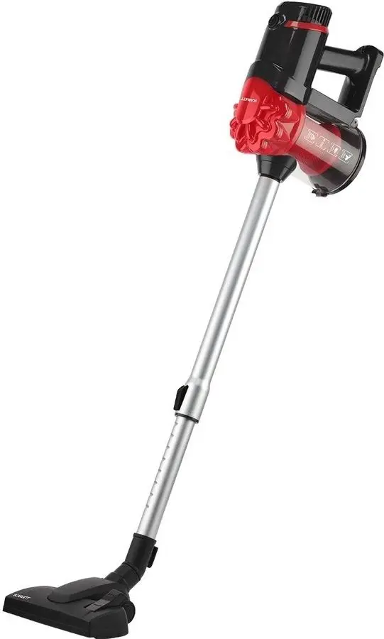 Aspirator vertical Scarlett SC-VC80H18, roșu pe tehnoparc.md Aspirator vertical Scarlett SC-VC80H18, roșu