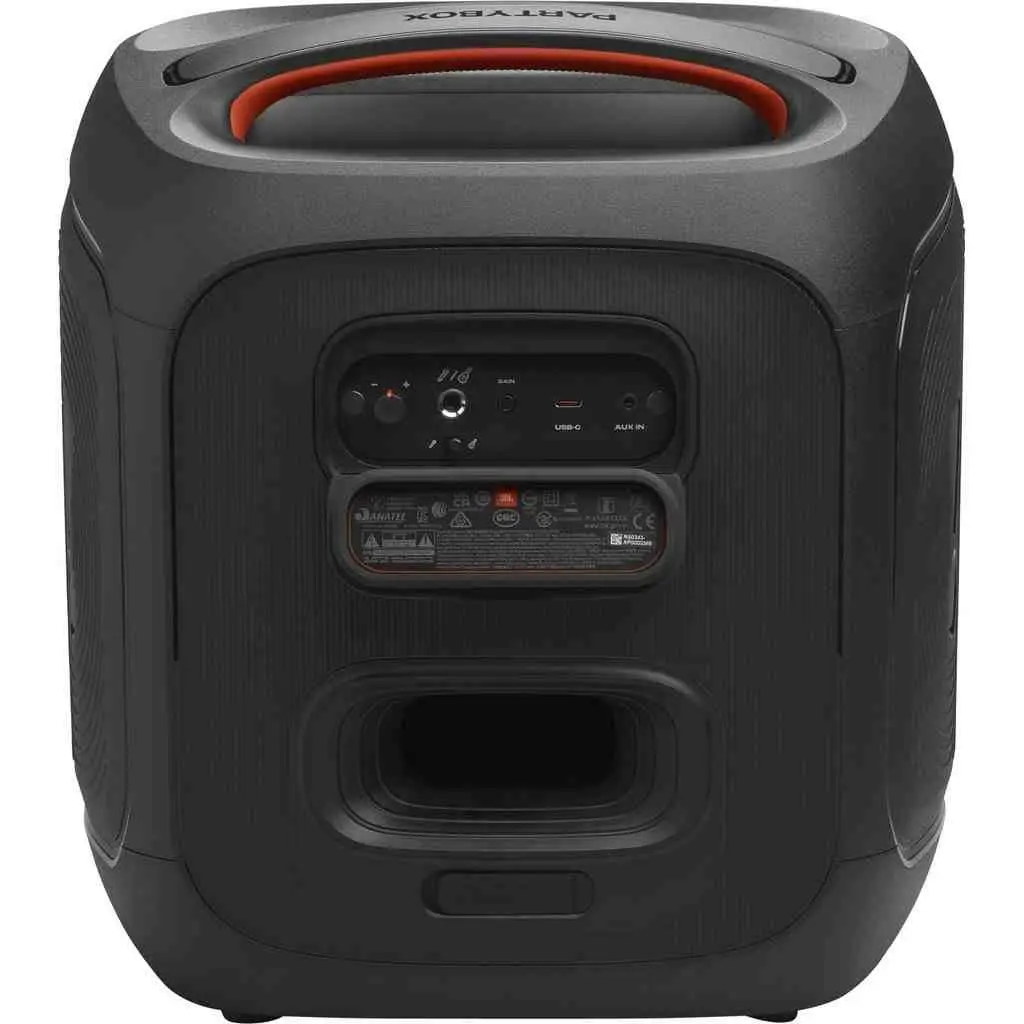 Boxă portabilă JBL PartyBox Encore Essential 2, negru