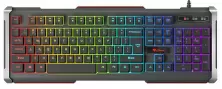 Tastatură Genesis RHOD 400 RGB, negru