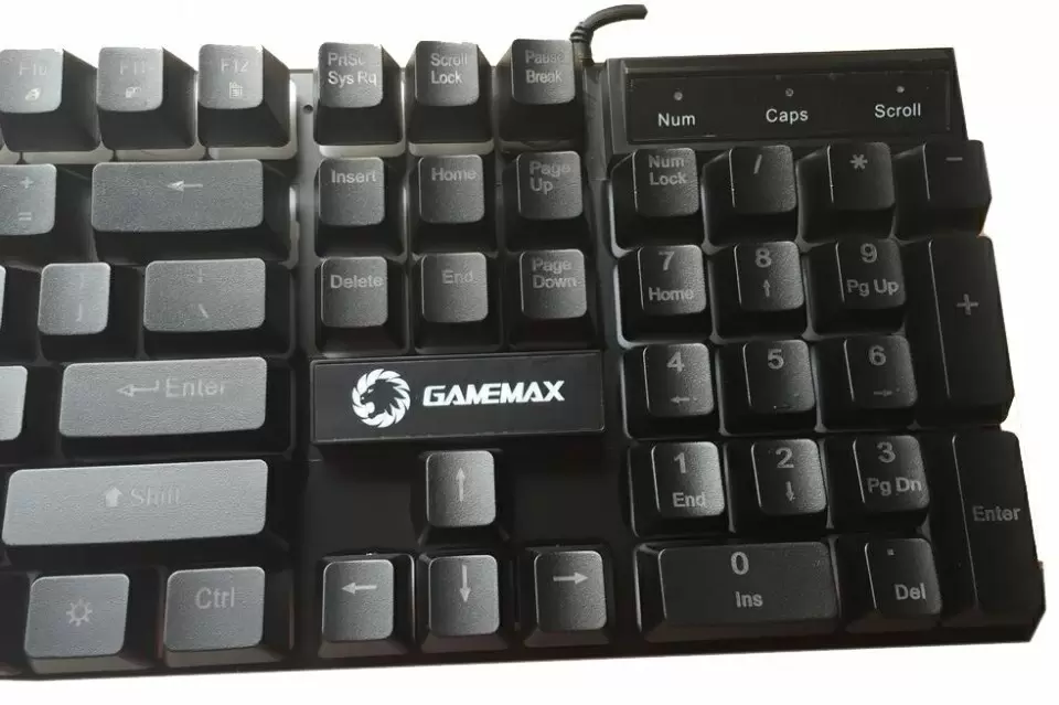 Tastatură Gamemax K207, negru