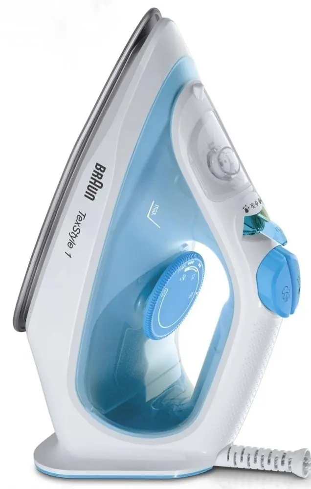 Fier de călcat Braun SI1050BL, albastru deschis