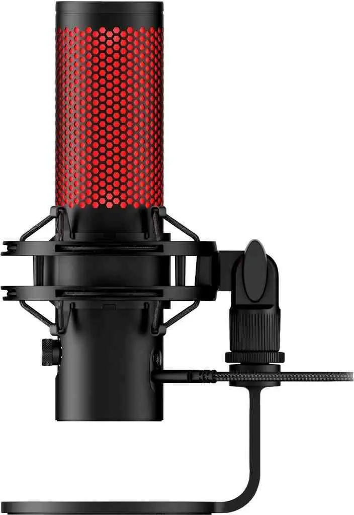 Microfon HyperX 872V1AA, negru/roșu
