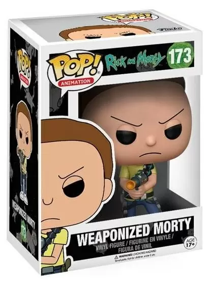 Figura eroului Funko Pop Rick And Morty: Weaponized Morty