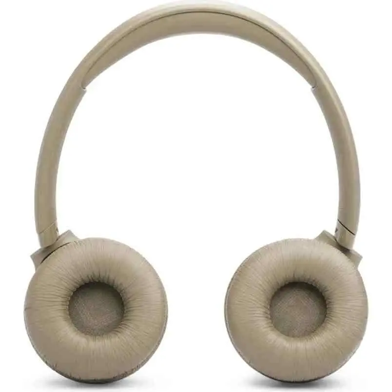 Căşti JBL T530BT, bej