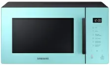 Cuptor cu microunde Samsung MG23T5018AN/BW, albastru deschis