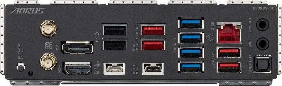 Placă de bază Gigabyte X670E Aorus Master 1.0