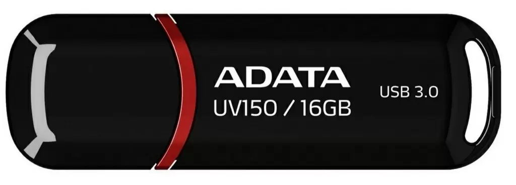 Flash USB A-Data UV150 16GB, negru