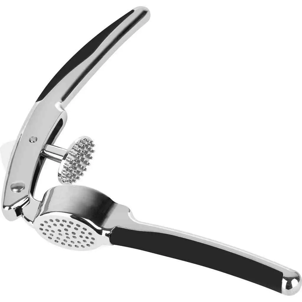 Пресс для чеснока Konighoffer Lido Garlic Press 18cm, нержавеющая сталь на tehnoparc.md Пресс для чеснока Konighoffer Lido Garlic Press 18cm, нержавеющая сталь