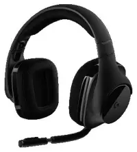 Наушники Logitech G533, черный на tehnoparc.md Наушники Logitech G533, черный