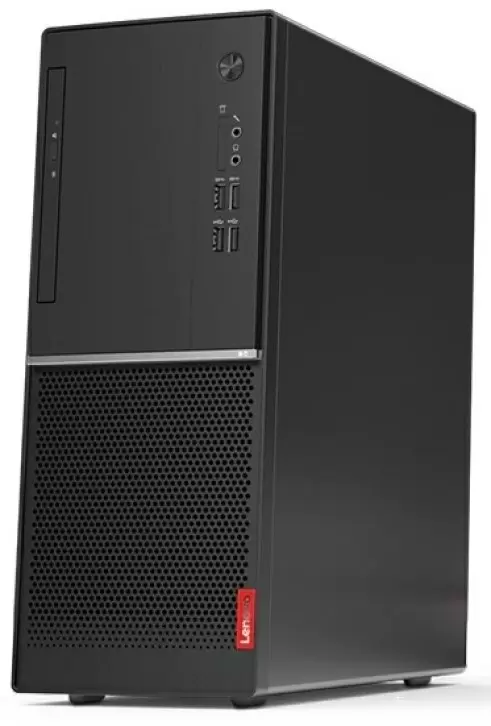 Системный блок Lenovo V55t-13ACN (Ryzen 3 5300G/8GB/256GB/AMD Radeon Vega 8), черный