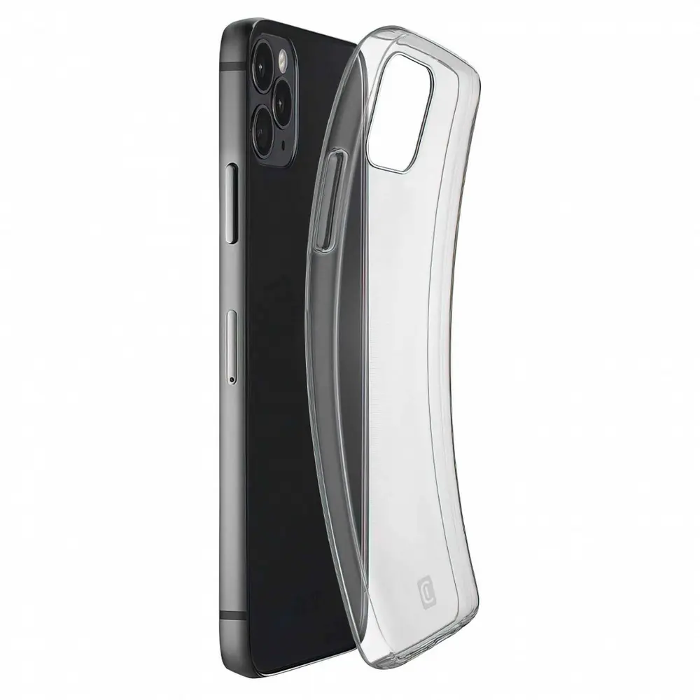 Чехол Cellularline Fine iPhone 12 Pro Max, прозрачный