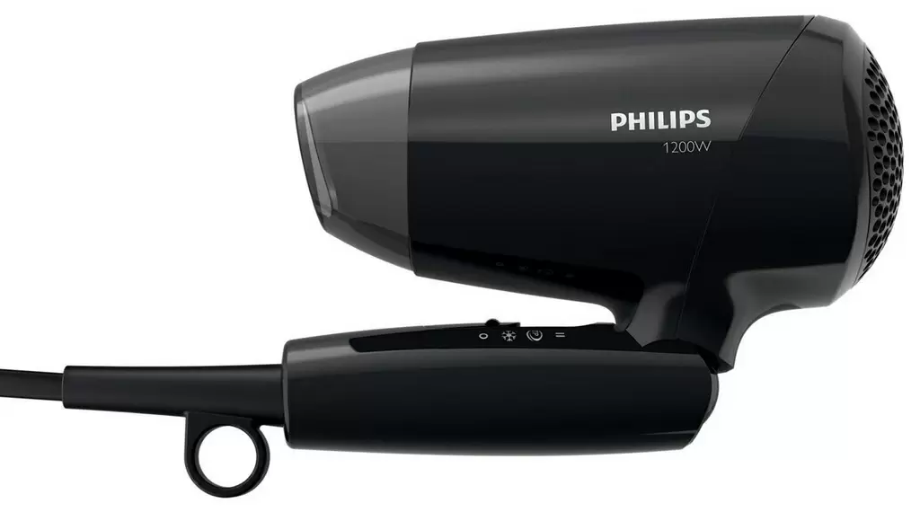 Uscător de păr Philips BHC010/10, negru