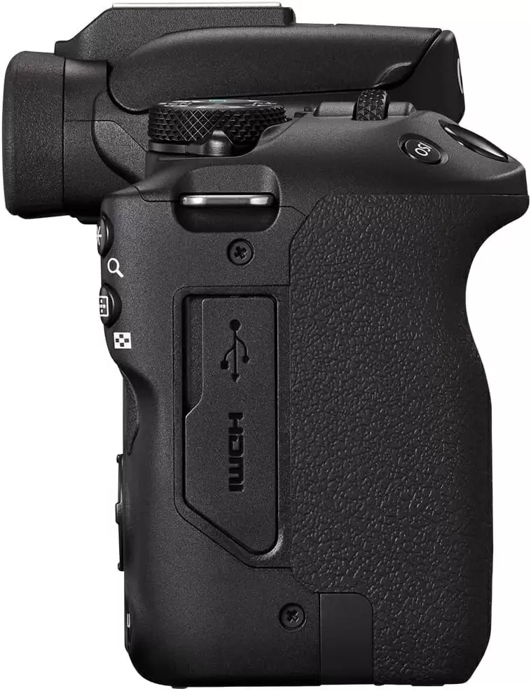 Системный фотоаппарат Canon EOS R50, Body, черный