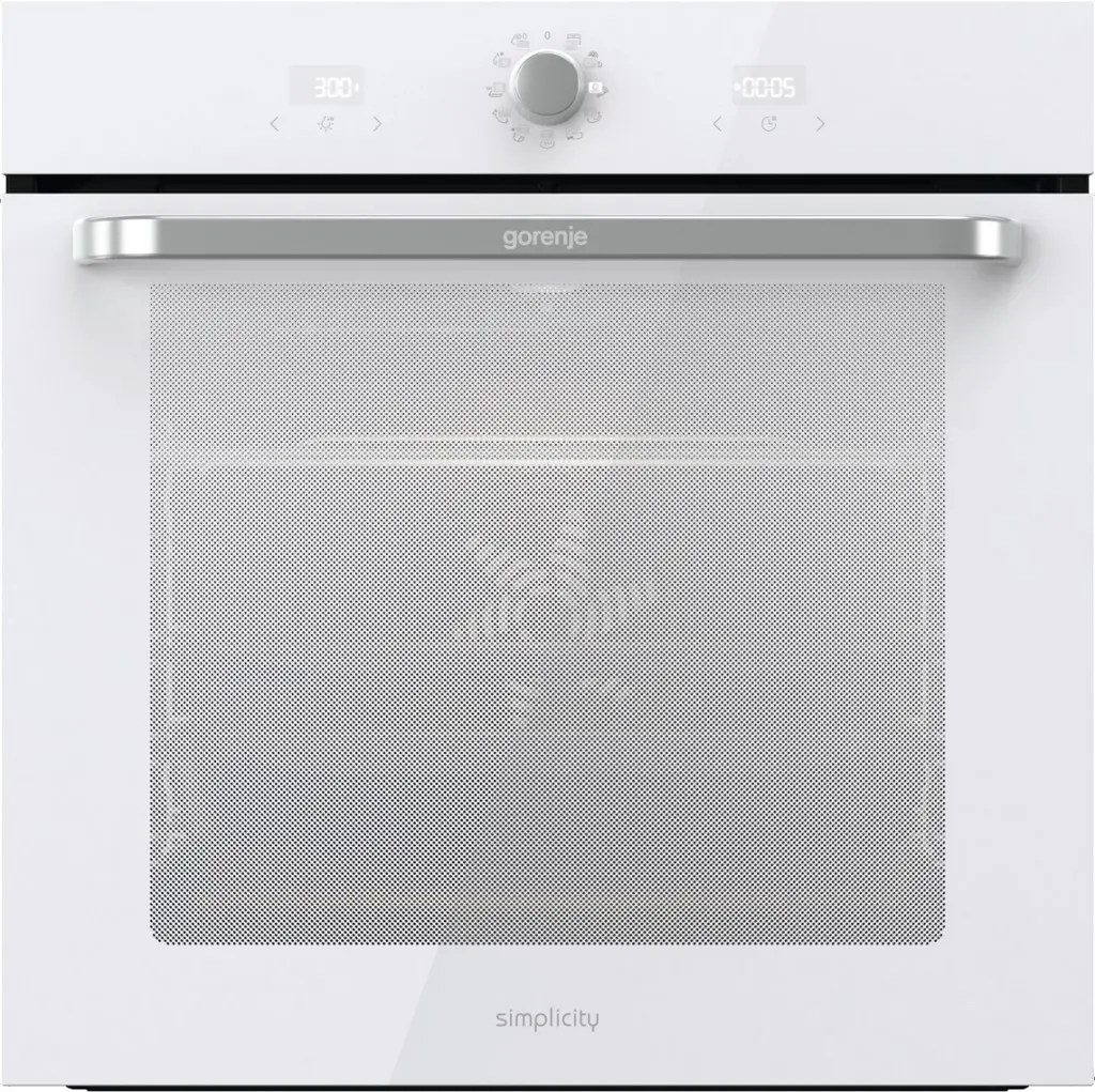 Электрический духовой шкаф Gorenje BOS67371SYW, белый