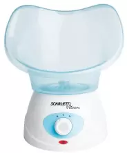 Dispozitiv pentru îngrijirea feței Scarlett SC-CA300S01, albastru deschis/alb