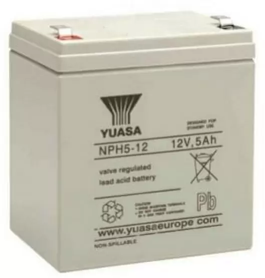 Аккумуляторная батарея Yuasa NPH5-12-TW