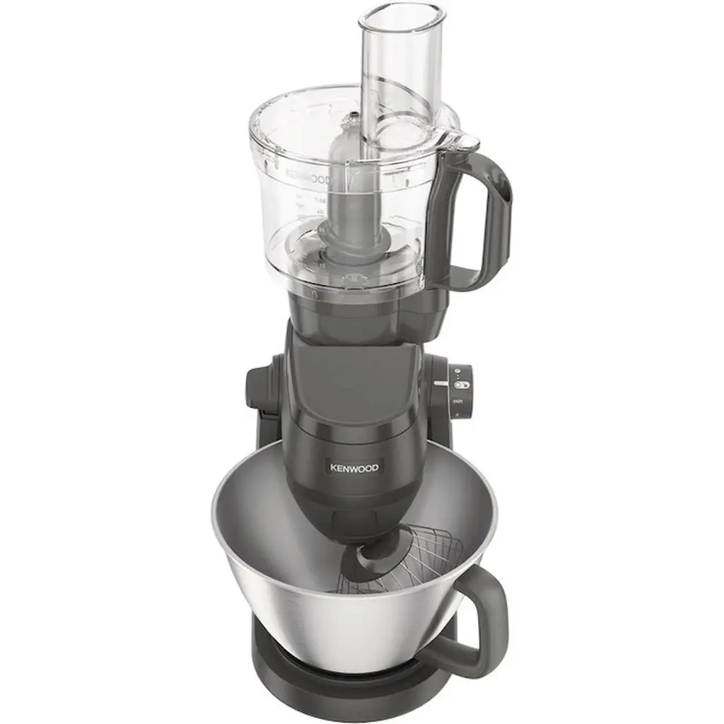 Robot de bucătărie Kenwood KHC30.070GY, gri pe tehnoparc.md Robot de bucătărie Kenwood KHC30.070GY, gri