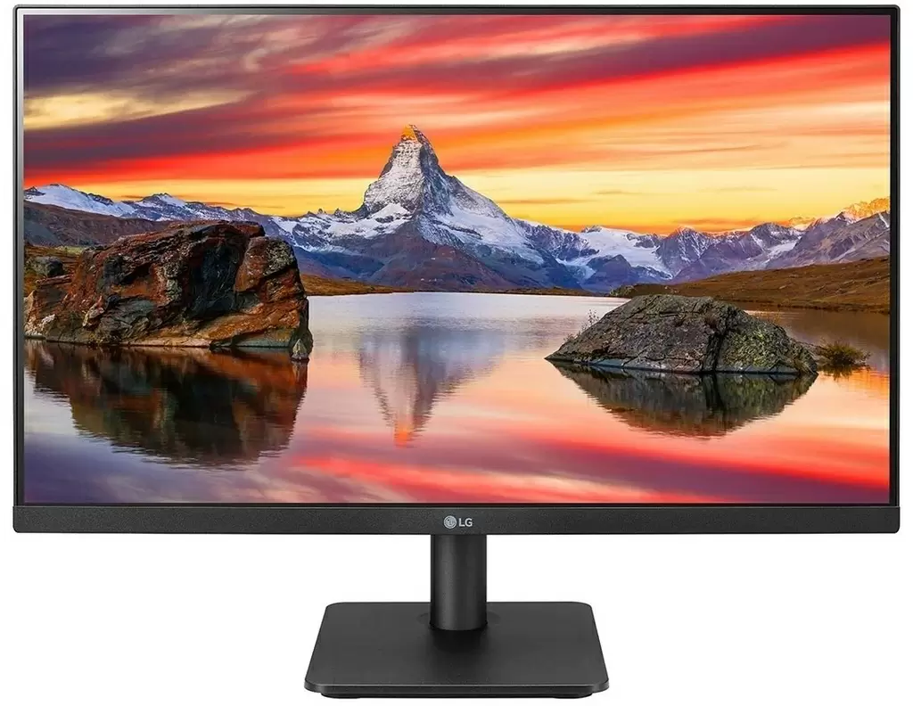 Monitor LG 24MP450-B, negru
