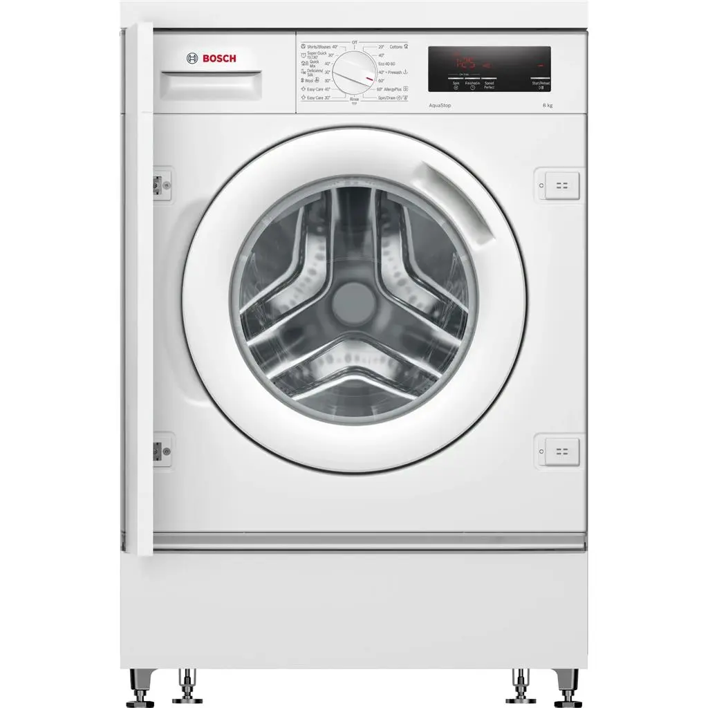 Встраиваемая стиральная машина Bosch WIW24342EU, белый на tehnoparc.md Встраиваемая стиральная машина Bosch WIW24342EU, белый