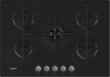 Газовая панель Whirlpool AKWL 728 NB, черный