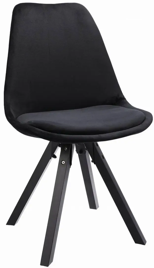 Scaun Jumi Saida SD-324190, negru