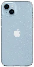 Чехол Spigen iPhone 14 Plus Liquid Crystal Glitter, прозрачный