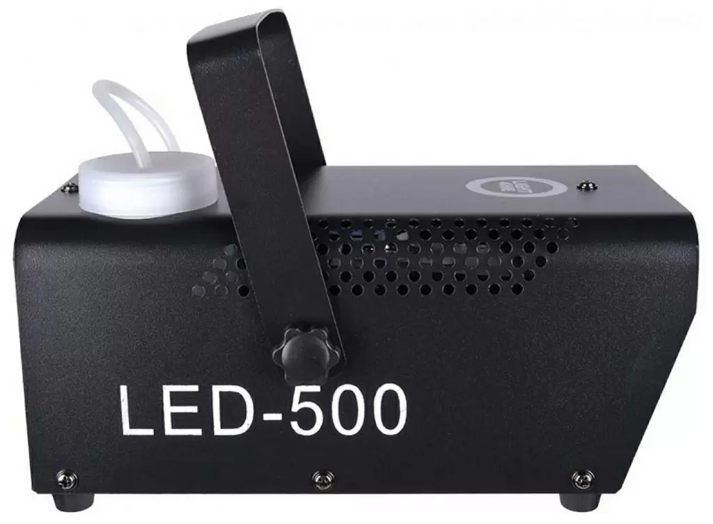 Generator de fum Light4Me FOG 500 LED, negru