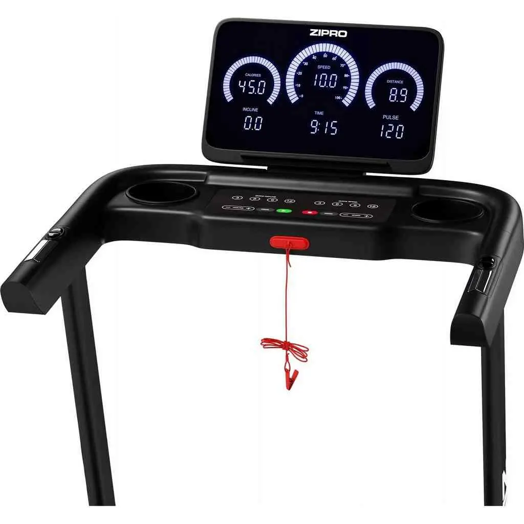 Bandă de alergat Zipro Luma, negru pe tehnoparc.md Bandă de alergat Zipro Luma, negru