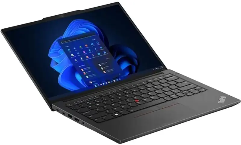 Ноутбук Lenovo ThinkPad E14 Gen 5 (14"/WUXGA/Core i7-1355U/16GB/512GB/Intel Iris Xe), черный на tehnoparc.md Ноутбук Lenovo ThinkPad E14 Gen 5 (14"/WUXGA/Core i7-1355U/16GB/512GB/Intel Iris Xe), черный