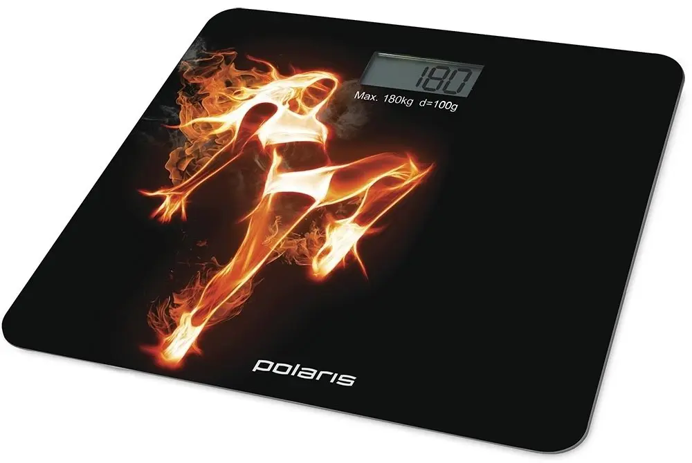 Cântar de podea Polaris PWS1877DG, imagine/negru pe tehnoparc.md Cântar de podea Polaris PWS1877DG, imagine/negru