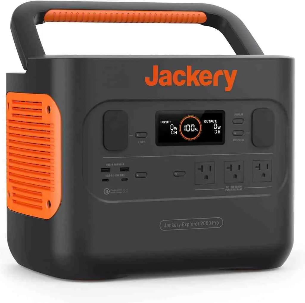 Stație de încărcare portabilă Jackery Explorer 2000 Pro, negru pe tehnoparc.md Stație de încărcare portabilă Jackery Explorer 2000 Pro, negru