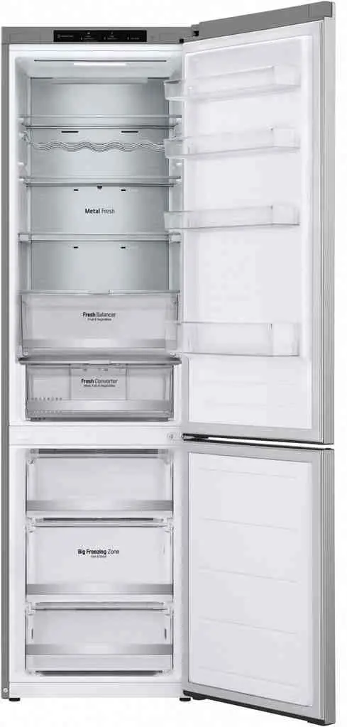 Frigider LG GBV7280DPY, inox